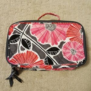 Vera Bradley Blush and Brush Makeup Case